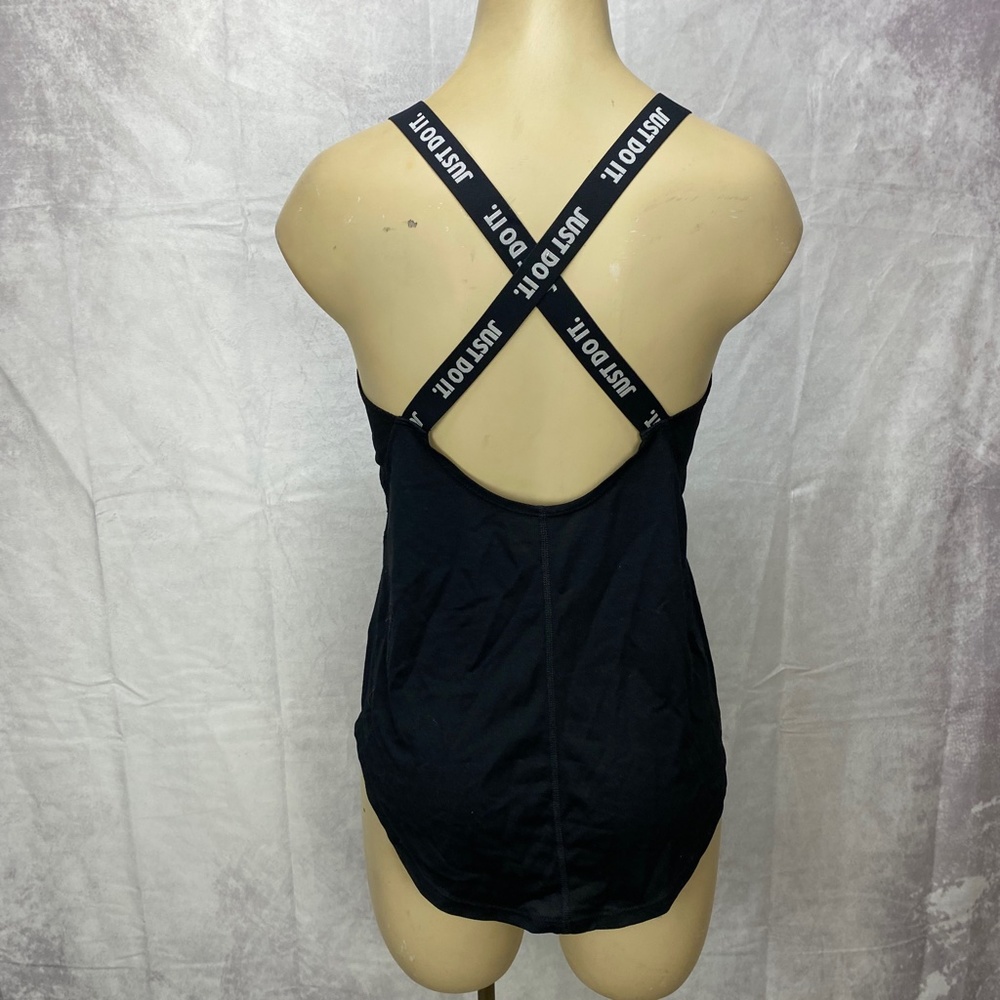 Lot of 5 Nike Womens XS Running Training Tank Tops Dri-Fit Racerback Elastika - Picture 5 of 14